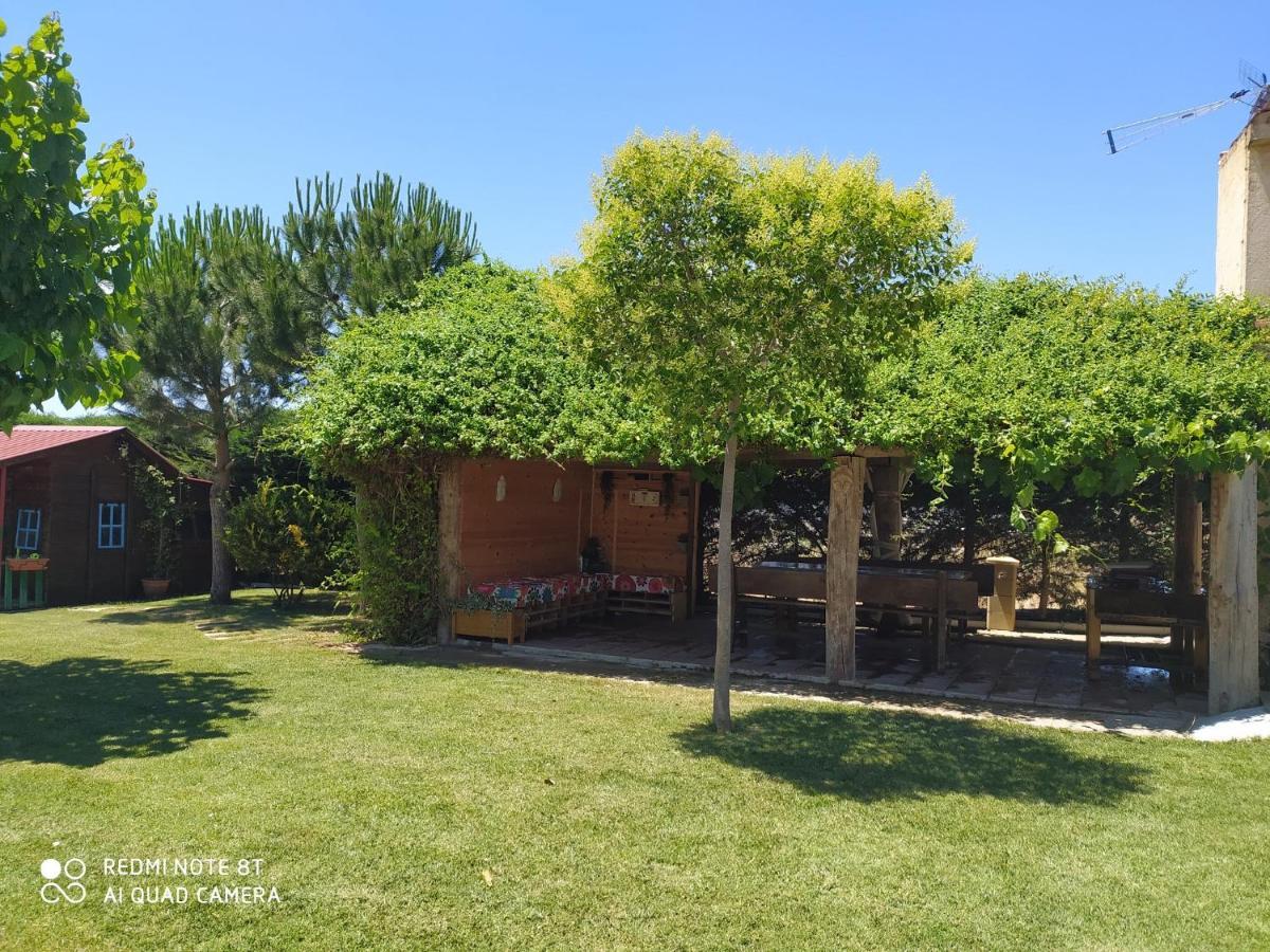 Refugio Con Casitas Infantiles Villa Zamora Exterior photo